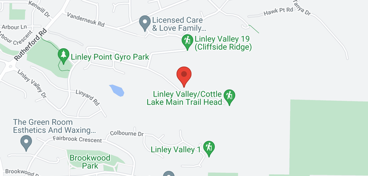 map of #6-5646 LINLEY VALLEY DRIVE
